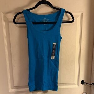 Faded Glory Women's Vibrant Blue Tank Top